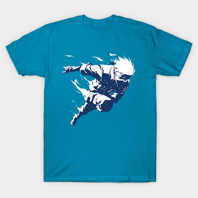 kakashi T-Shirt by sample the dragon